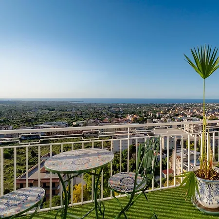 The View Sicily&jacuzzi Appartement *