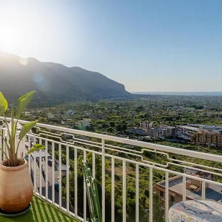 Appartement The View Sicily&jacuzzi Carini
