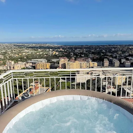 The View Sicily&jacuzzi Carini