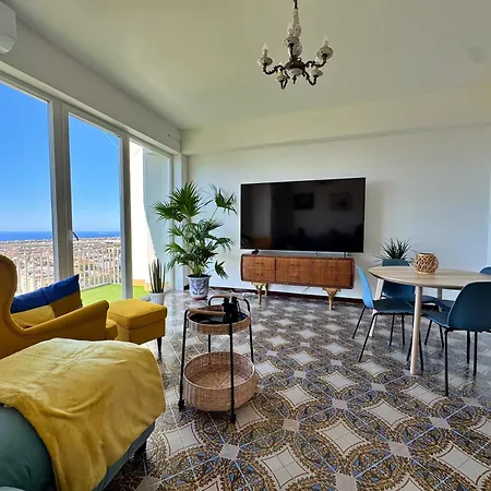 Apartament The View Sicily&jacuzzi
