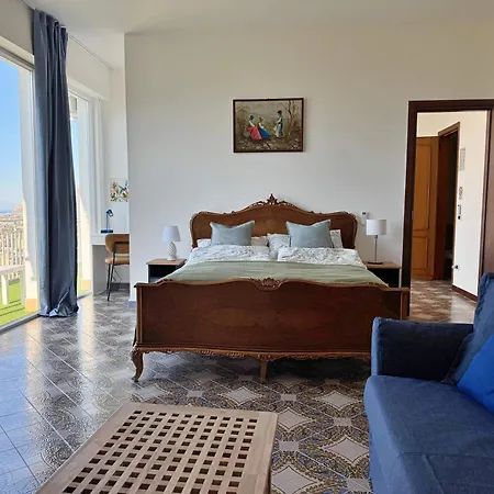 Apartament The View Sicily&jacuzzi *