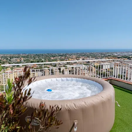 The View Sicily&jacuzzi Apartament Carini